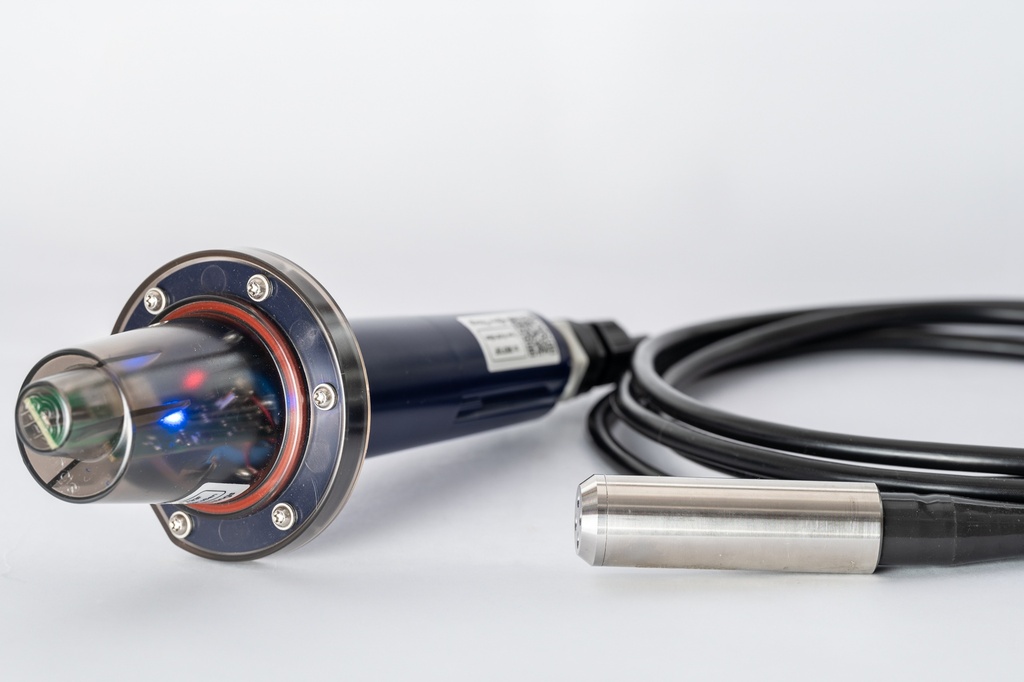 HydrioSense met druksensor (1,25 meter, 0-2 mH2O, 304 - PE kabel)